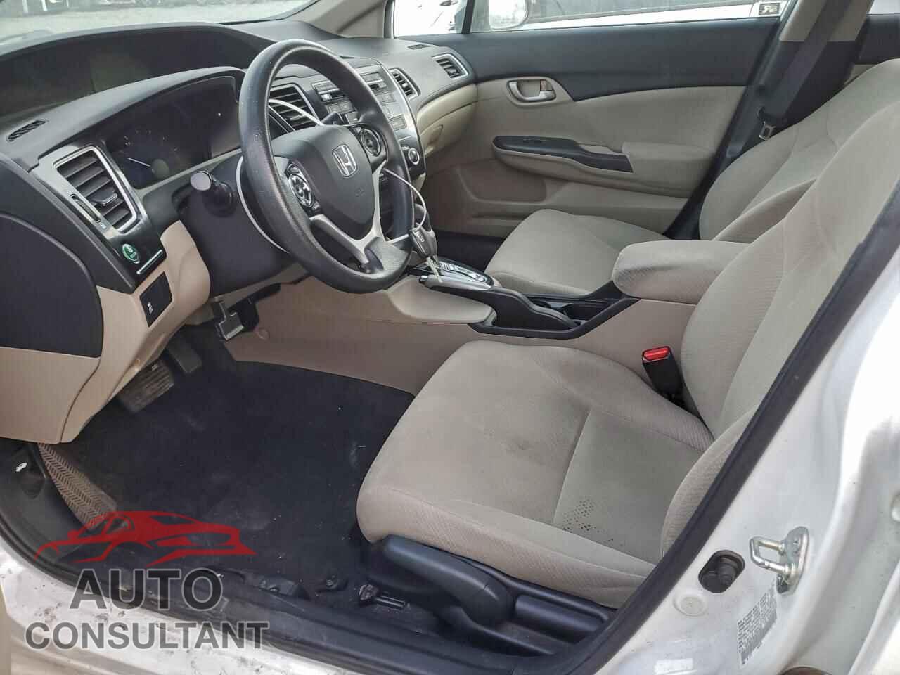 HONDA CIVIC 2013 - 19XFB2F59DE291503