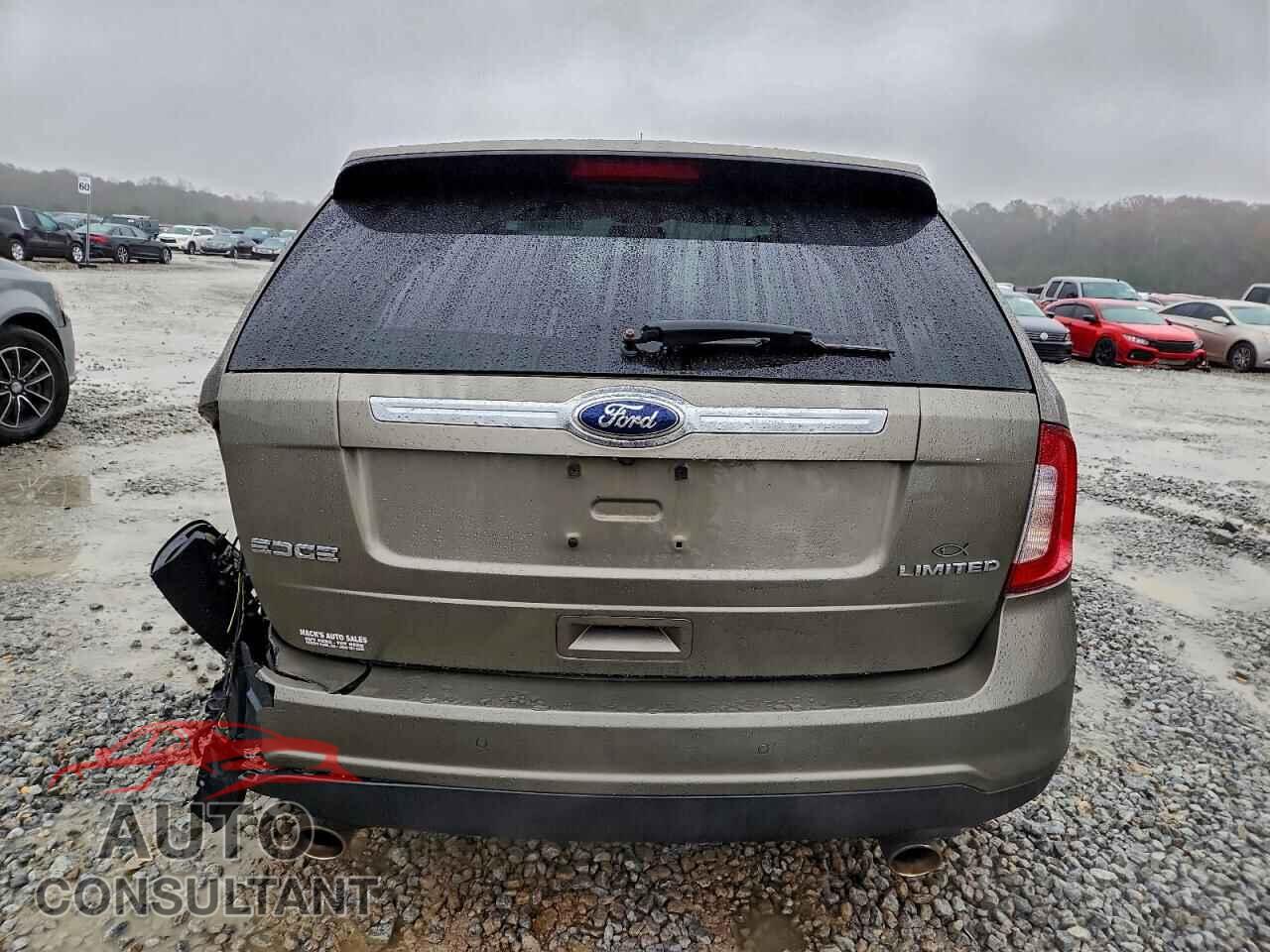 FORD EDGE 2012 - 2FMDK3KC4CBA79983