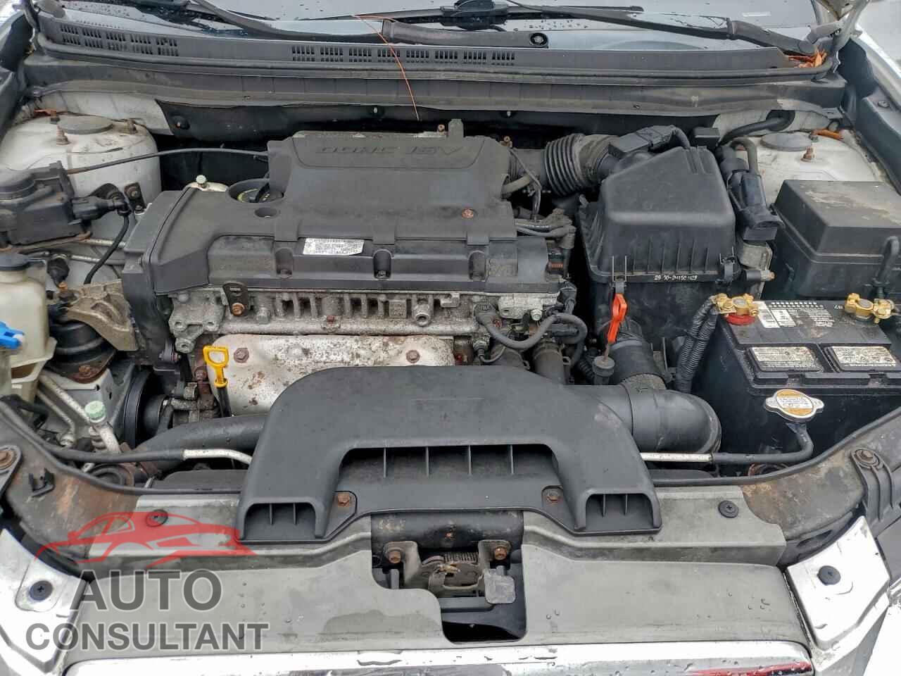 HYUNDAI ELANTRA 2009 - KMHDU46D69U725790