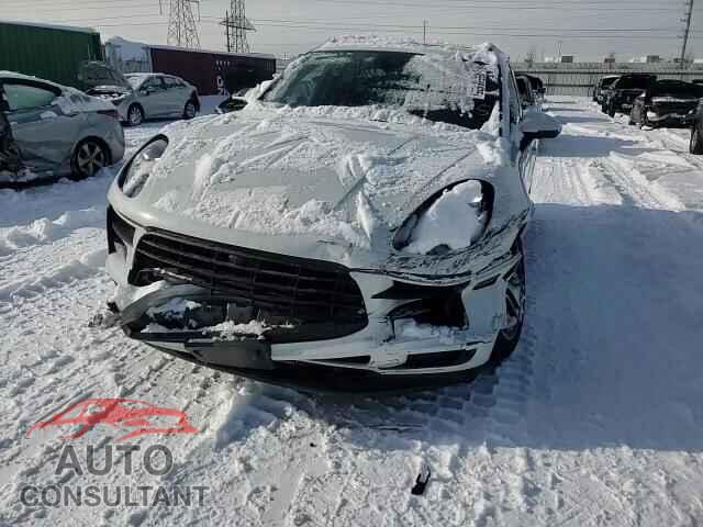 PORSCHE MACAN 2021 - WP1AA2A58MLB13155