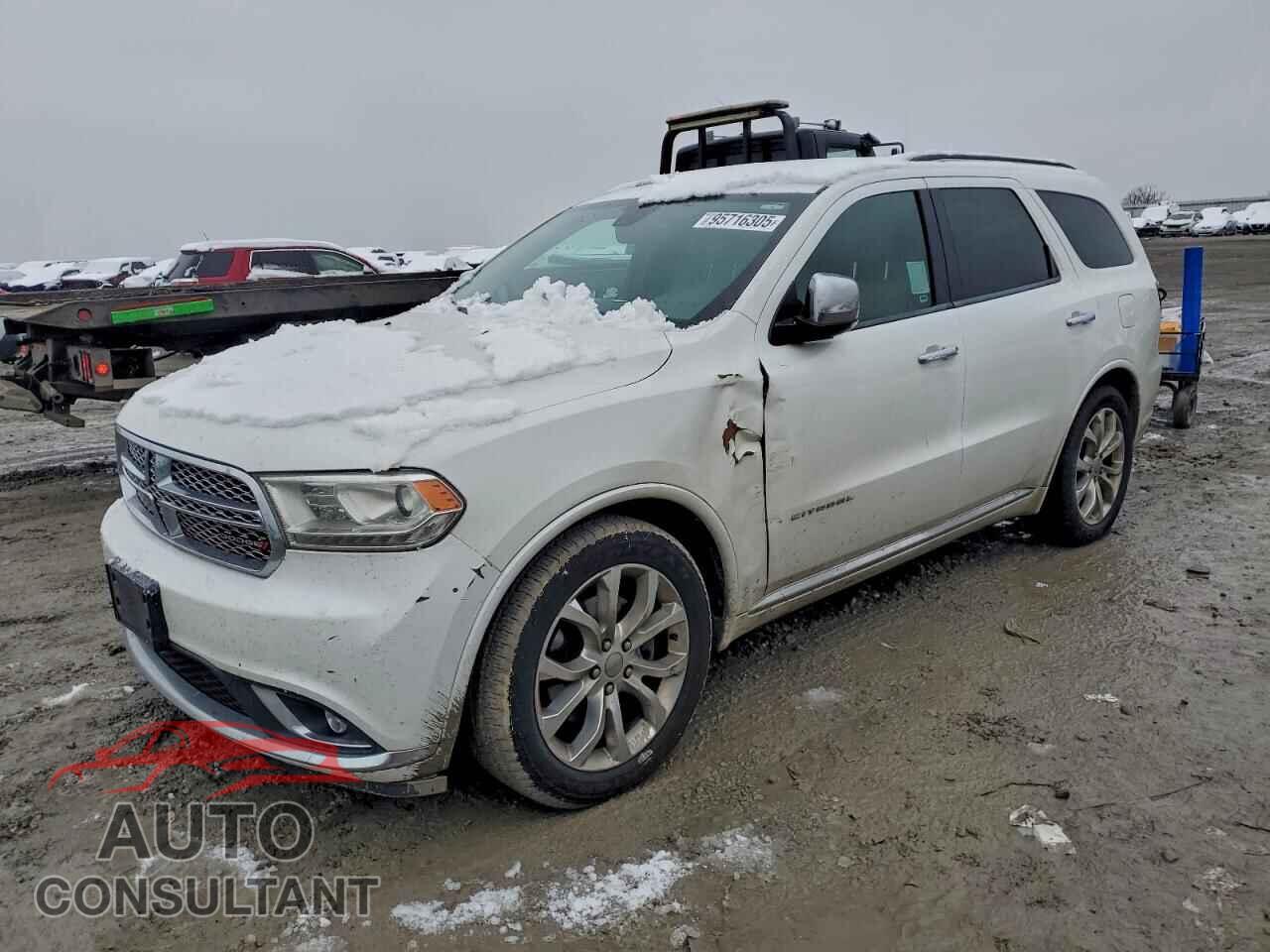 DODGE DURANGO 2017 - 1C4RDHEG0HC660422