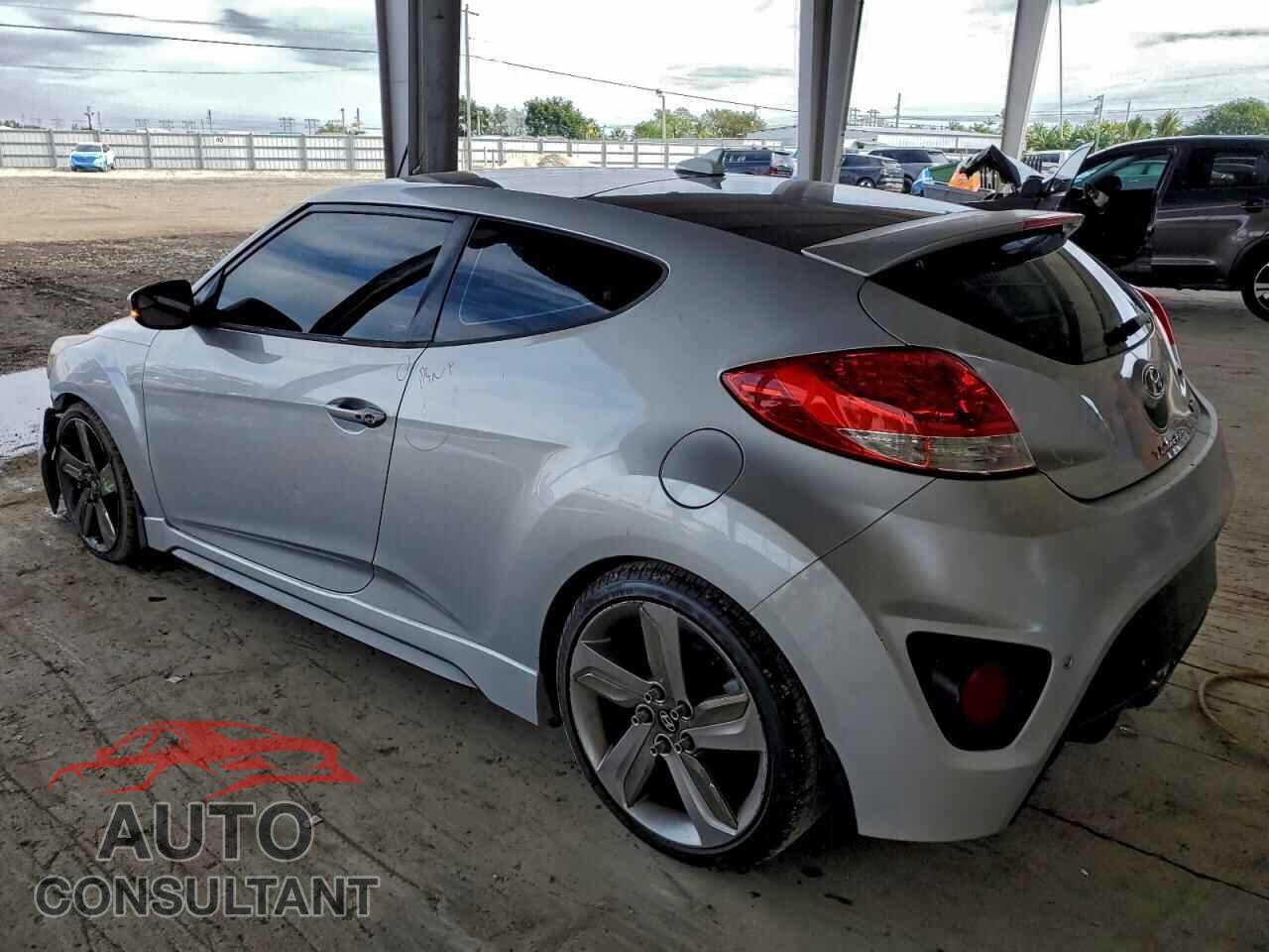HYUNDAI VELOSTER 2014 - KMHTC6AE3EU205048