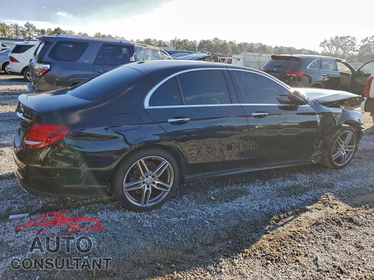 MERCEDES-BENZ E-CLASS 2017 - WDDZF4KB0HA184105