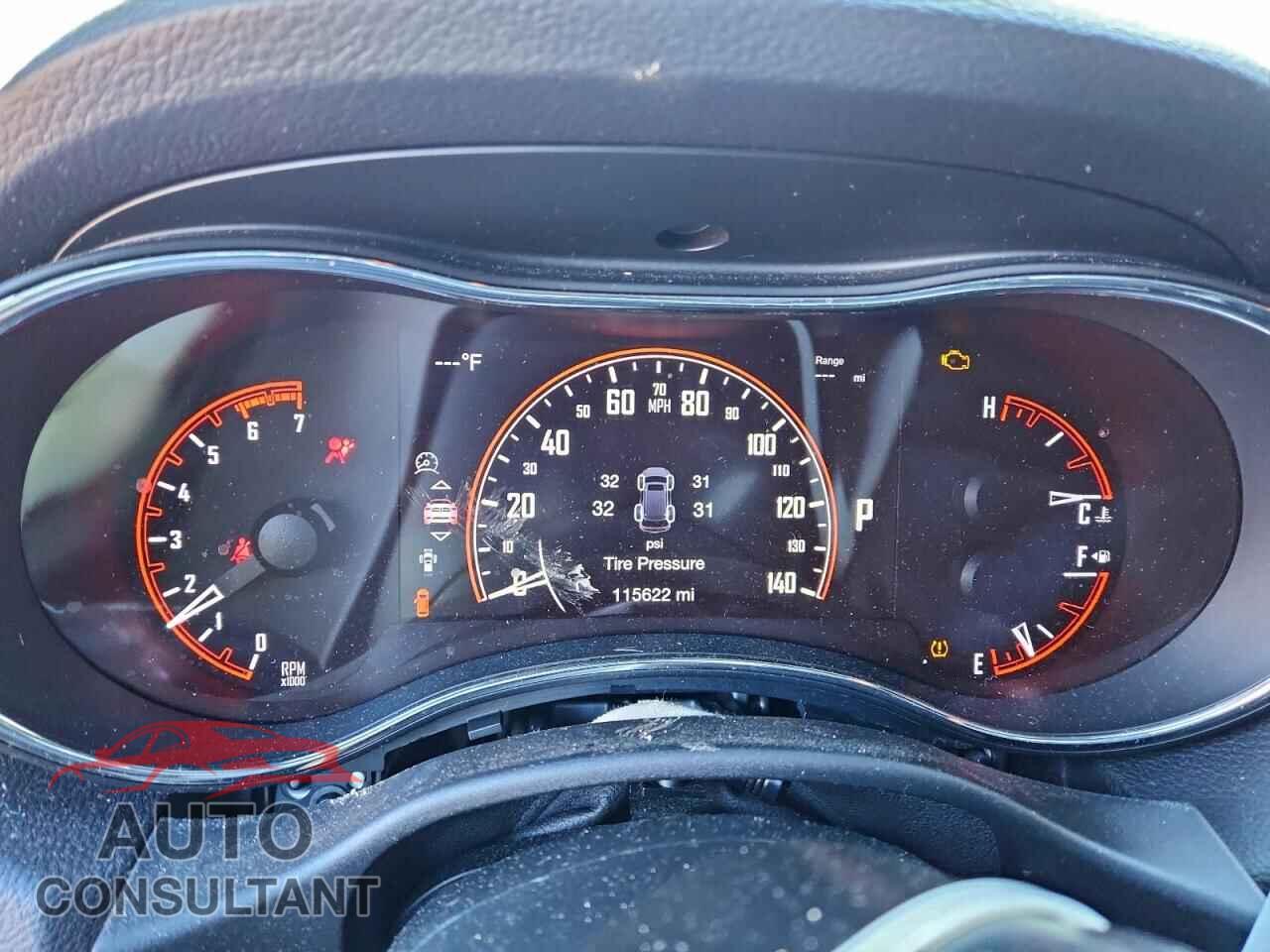 DODGE DURANGO 2017 - 1C4SDJCT1HC791111