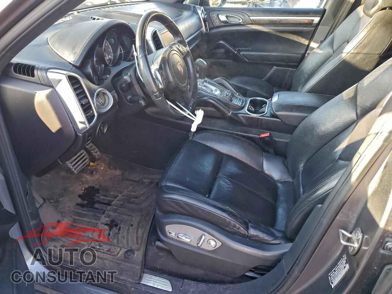 PORSCHE CAYENNE 2011 - WP1AB2A2XBLA54562