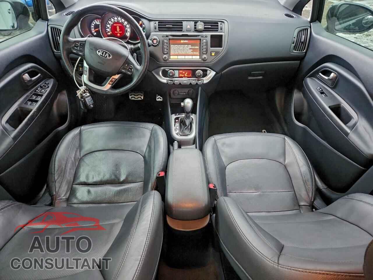 KIA RIO 2014 - KNADN4A36E6416252