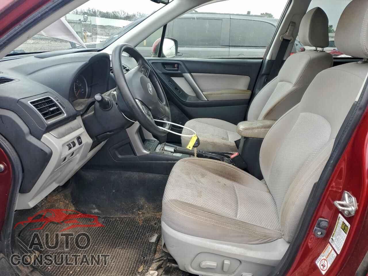 SUBARU FORESTER 2016 - JF2SJADC3GH488762