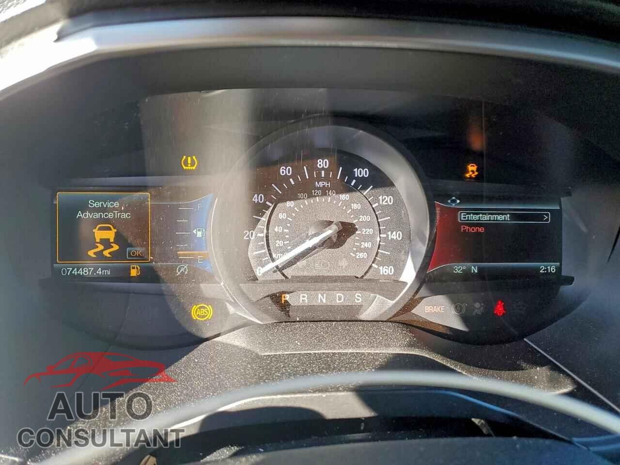 FORD EDGE 2020 - 2FMPK4J95LBA73330
