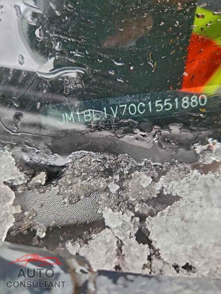 MAZDA 3 2012 - JM1BL1V70C1551880