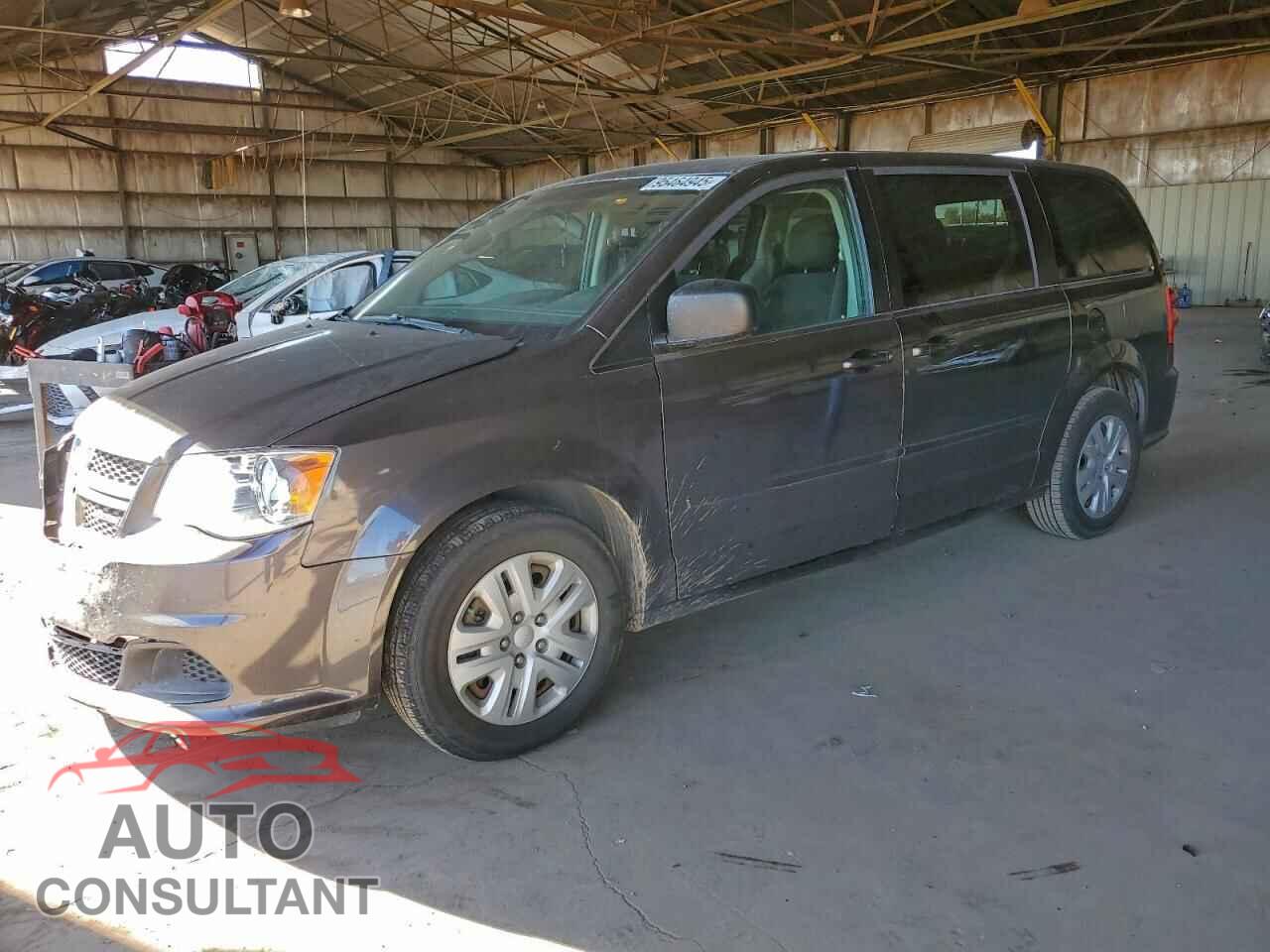DODGE CARAVAN 2017 - 2C4RDGBG4HR574830