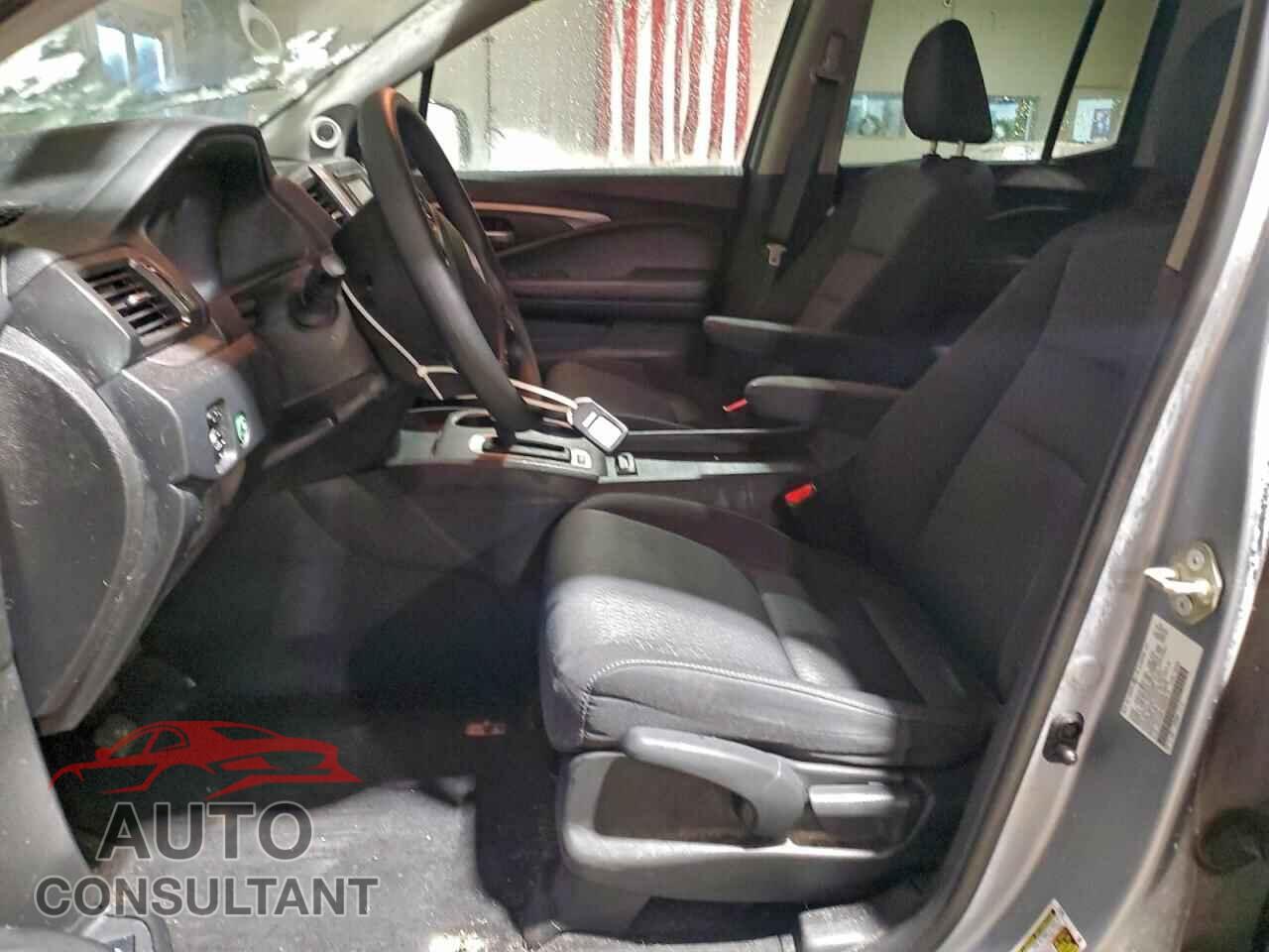 HONDA RIDGELINE 2019 - 5FPYK3F16KB048113