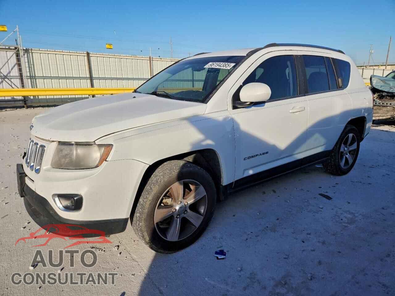 JEEP COMPASS 2016 - 1C4NJCEA6GD643283