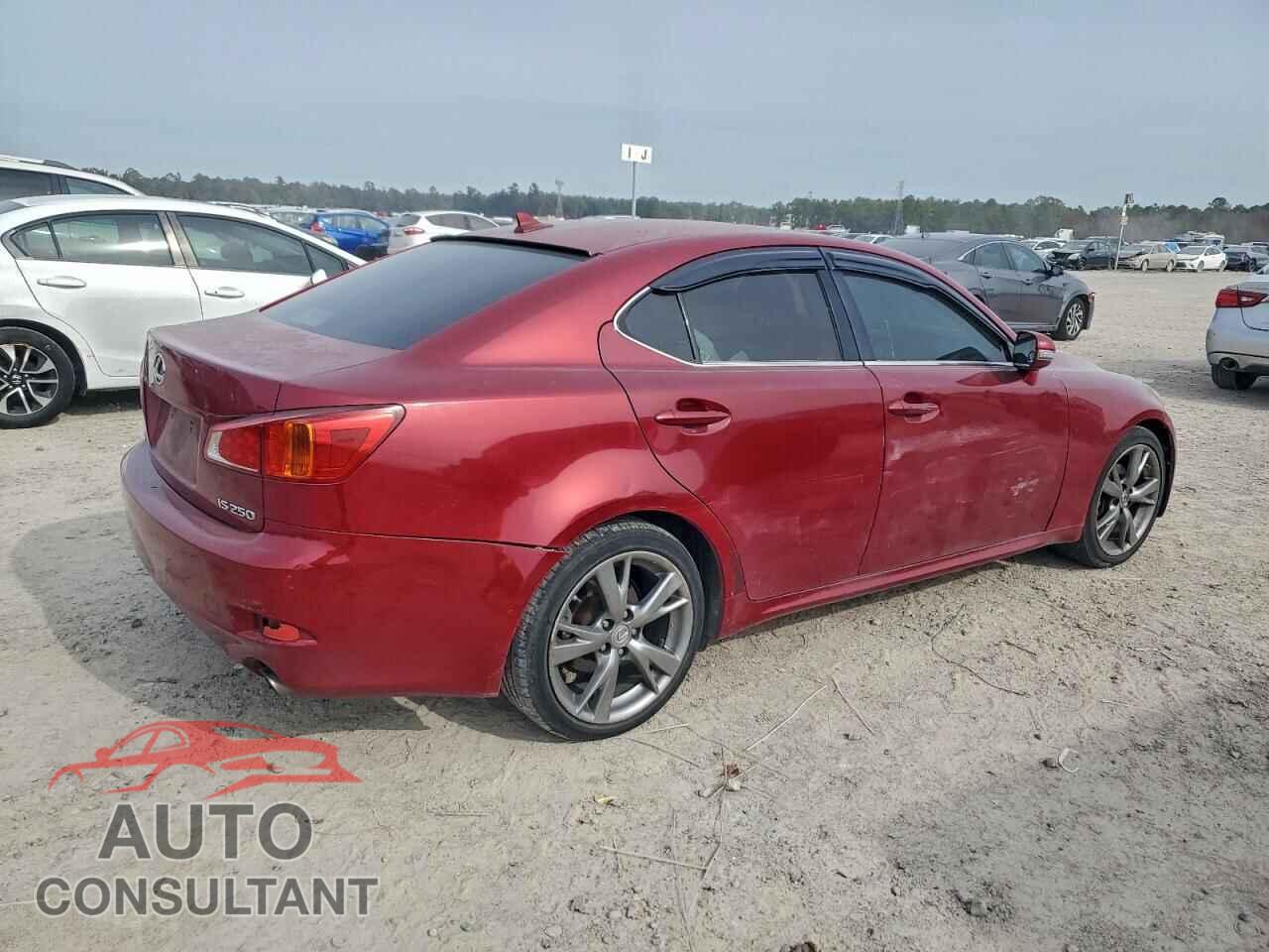 LEXUS IS 2010 - JTHBF5C28A2096904