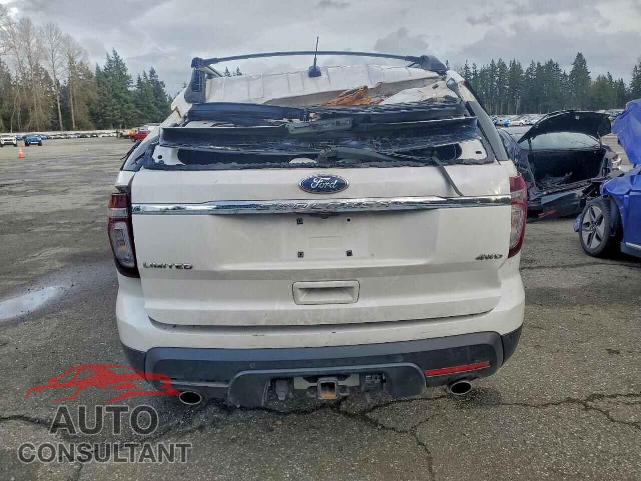 FORD EXPLORER 2013 - 1FM5K8F86DGA21889
