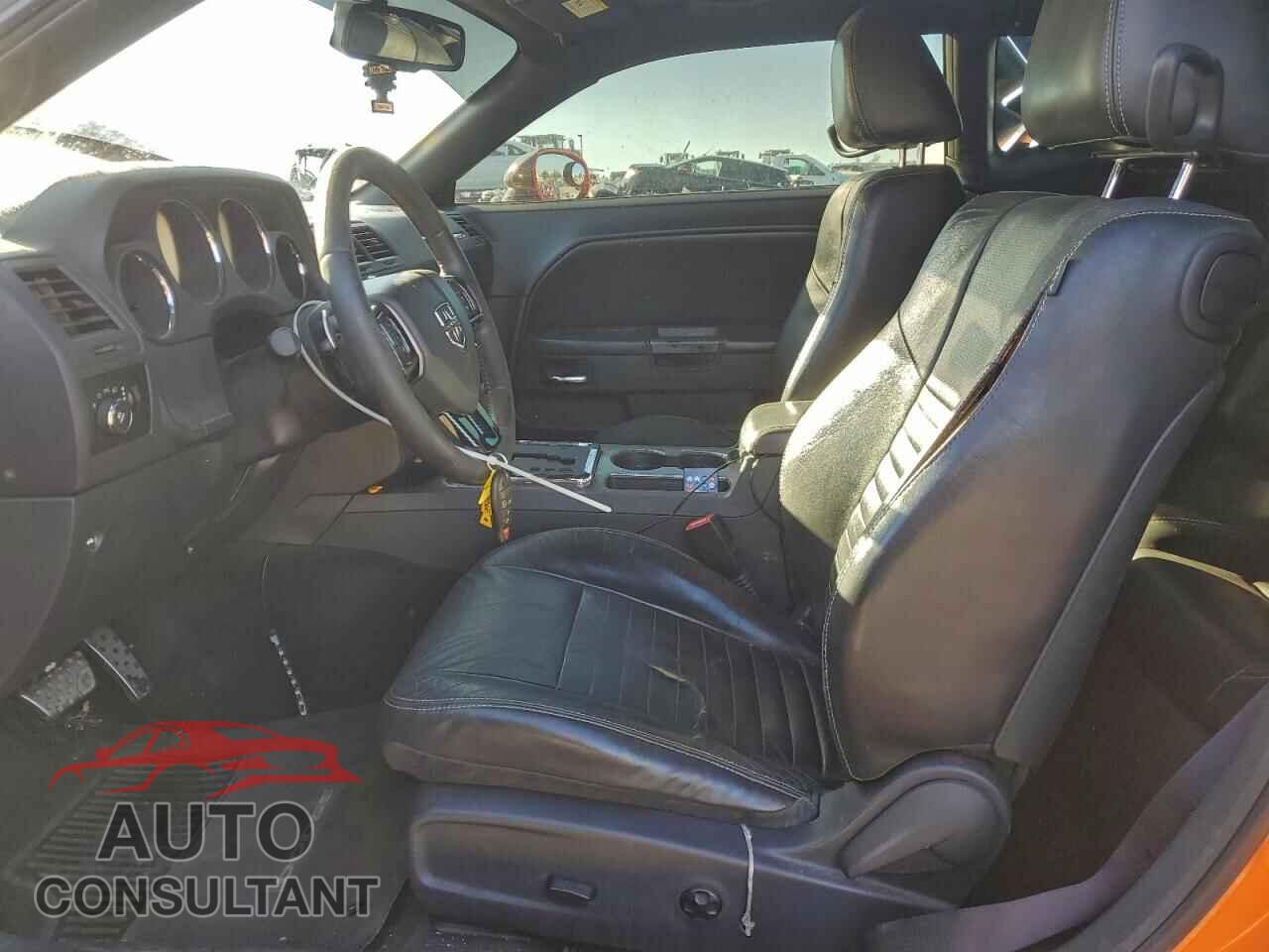 DODGE CHALLENGER 2012 - 2C3CDYBT4CH267458