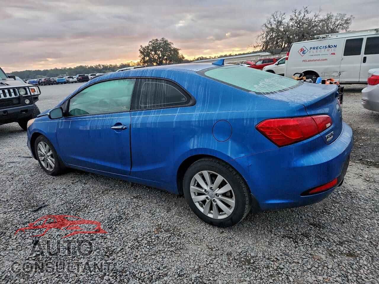 KIA FORTE 2014 - KNAFX6A84E5245419