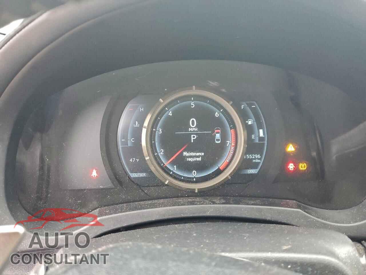 LEXUS IS 2014 - JTHBF1D24E5000455