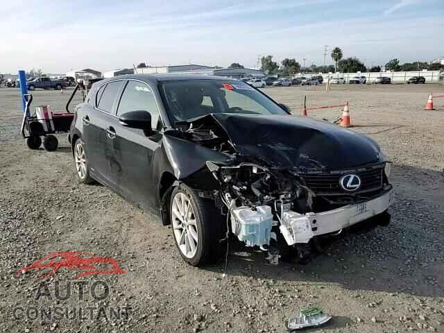 LEXUS CT 200 2012 - JTHKD5BH2C2068613