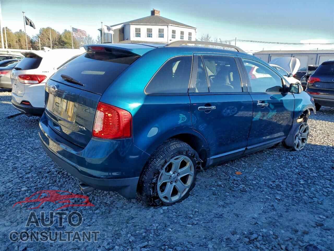 FORD EDGE 2011 - 2FMDK3JC1BBB52596