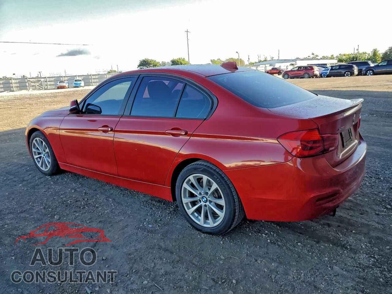 BMW 3 SERIES 2016 - WBA8A3C53GK551656