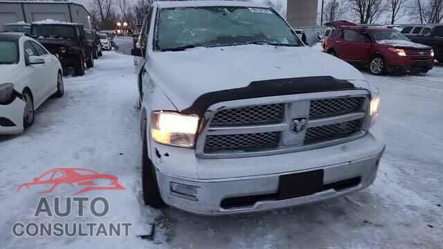 DODGE RAM 1500 2012 - 1C6RD7NT0CS130965