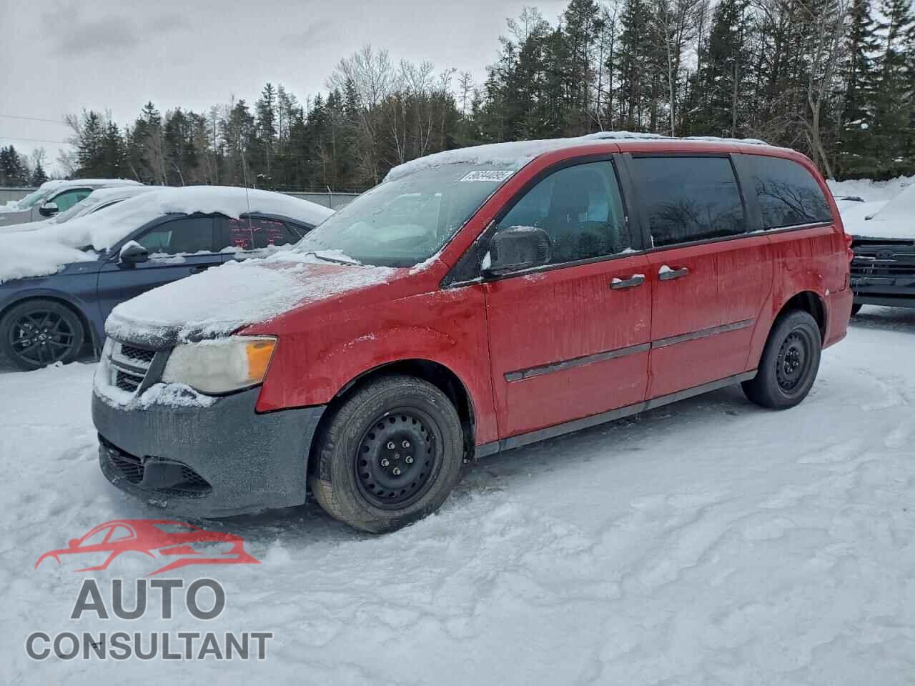 DODGE CARAVAN 2012 - 2C4RDGBG7CR207221