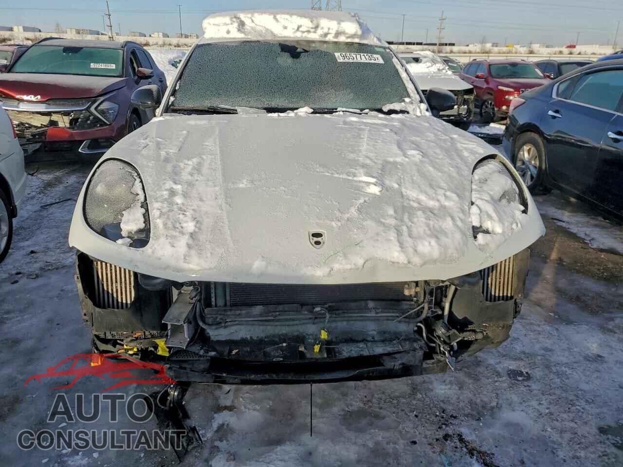 PORSCHE MACAN 2017 - WP1AB2A5XHLB12088