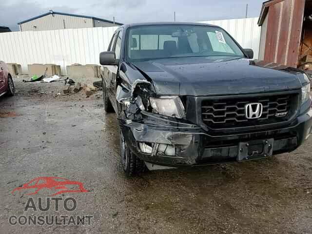 HONDA RIDGELINE 2014 - 5FPYK1F74EB004429