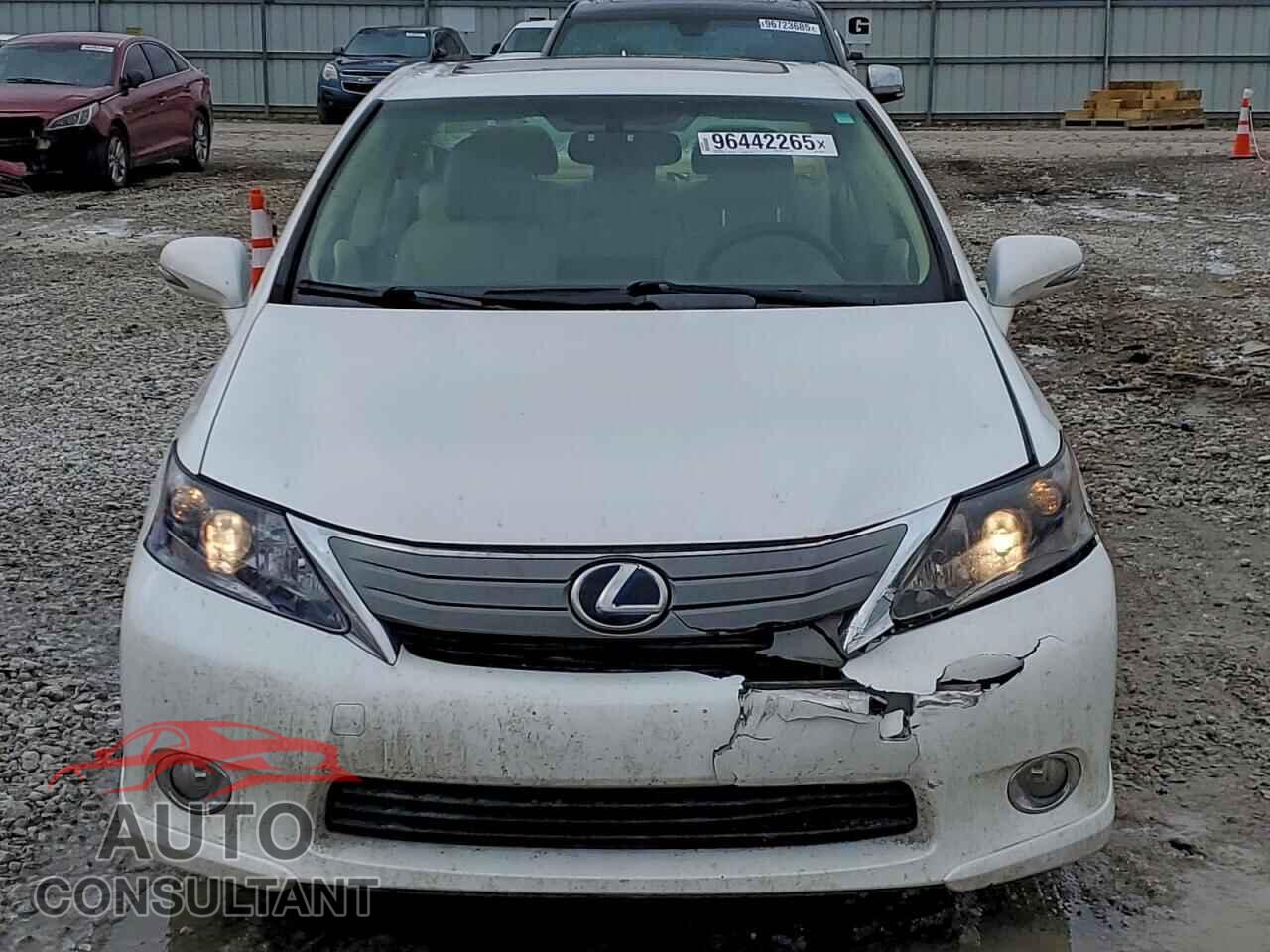 LEXUS HS 2010 - JTHBB1BA1A2001855