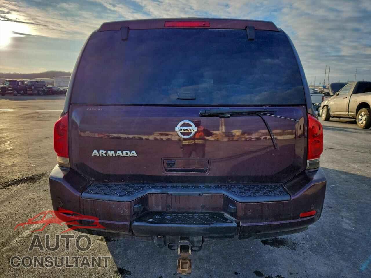 NISSAN ARMADA 2014 - 5N1AA0ND3EN609909