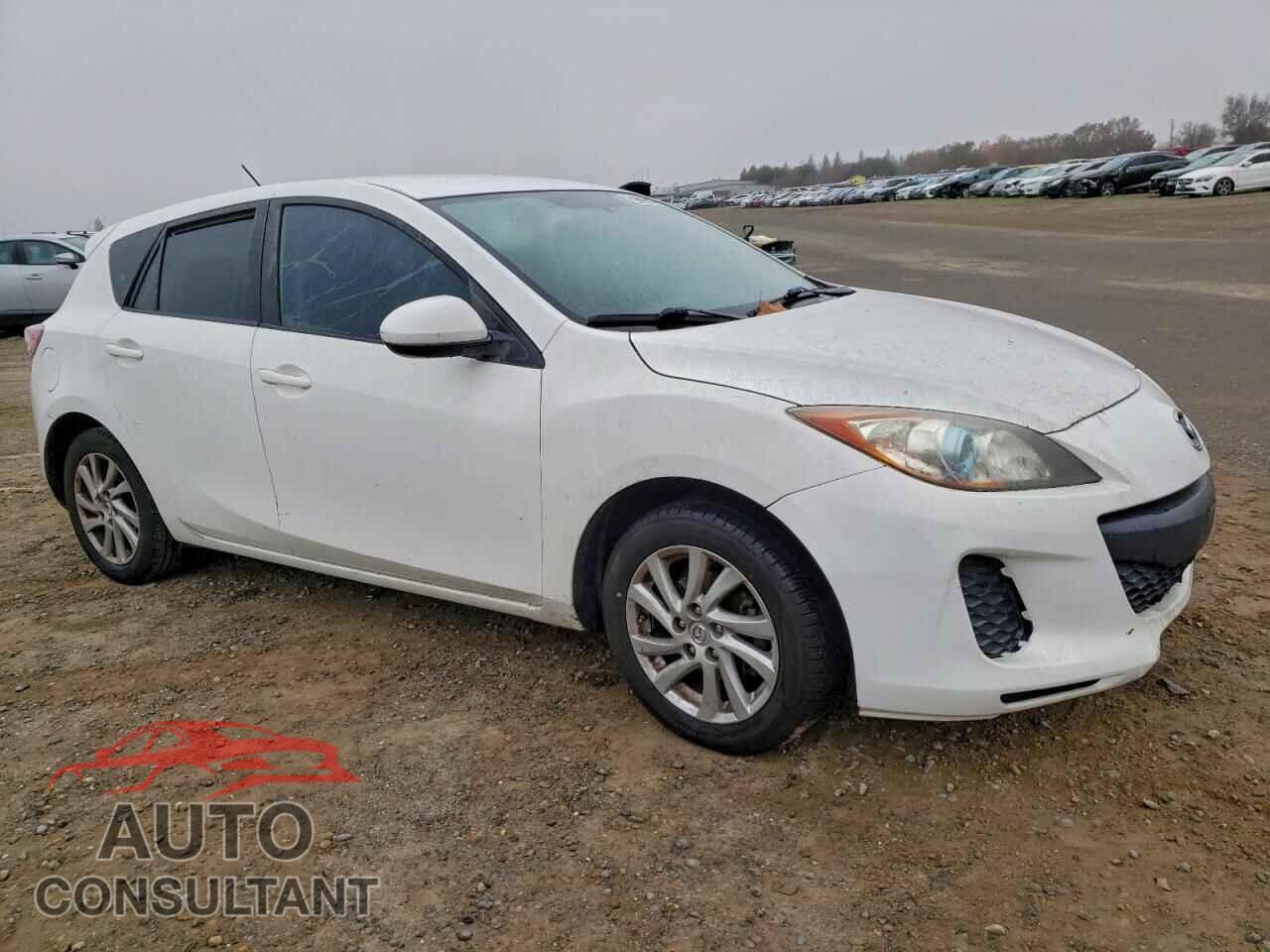 MAZDA 3 2012 - JM1BL1L76C1619084