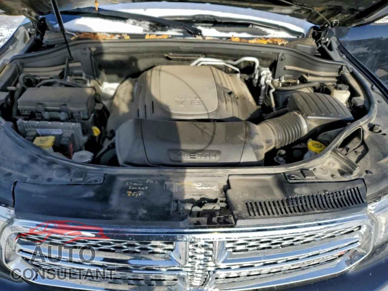 DODGE DURANGO 2014 - 1C4SDJET6EC538374
