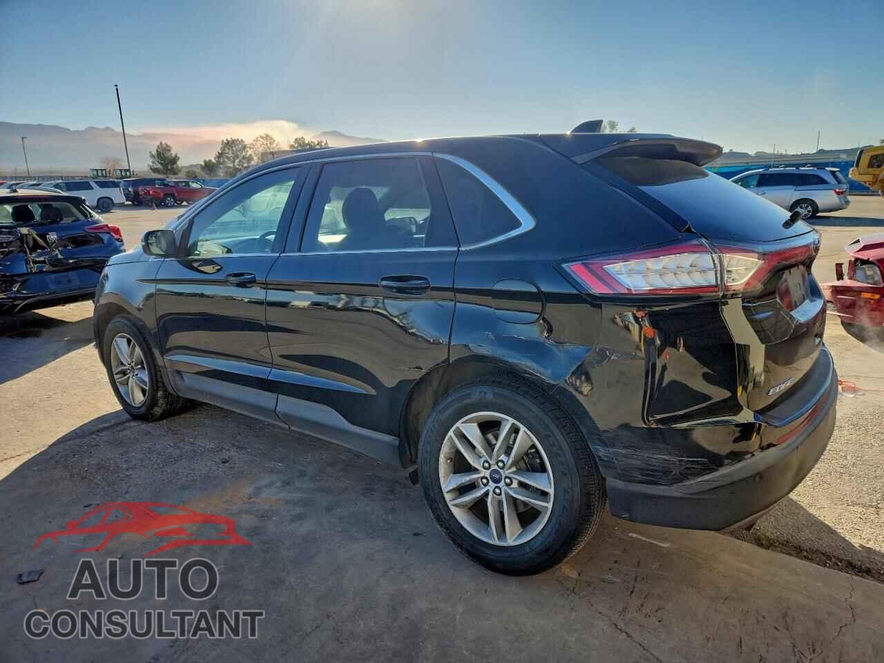 FORD EDGE 2017 - 2FMPK3J90HBC15651