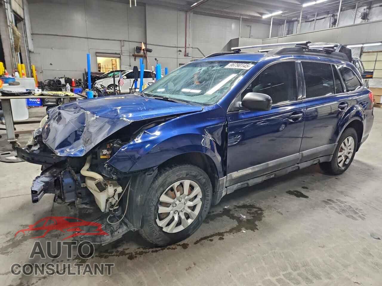 SUBARU OUTBACK 2011 - 4S4BRBAC9B3339663