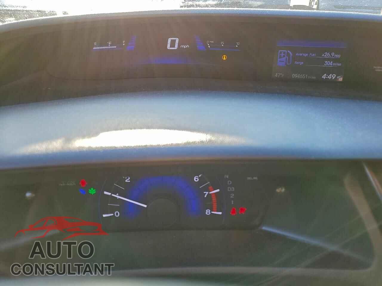 HONDA CIVIC 2013 - 19XFB2F53DE084038