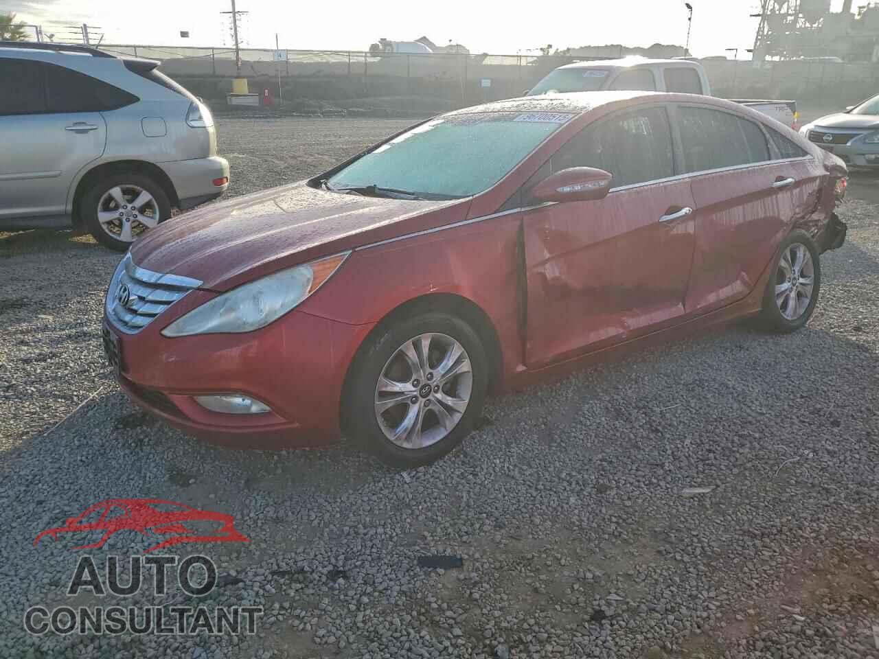 HYUNDAI SONATA 2011 - 5NPEC4AC8BH146357