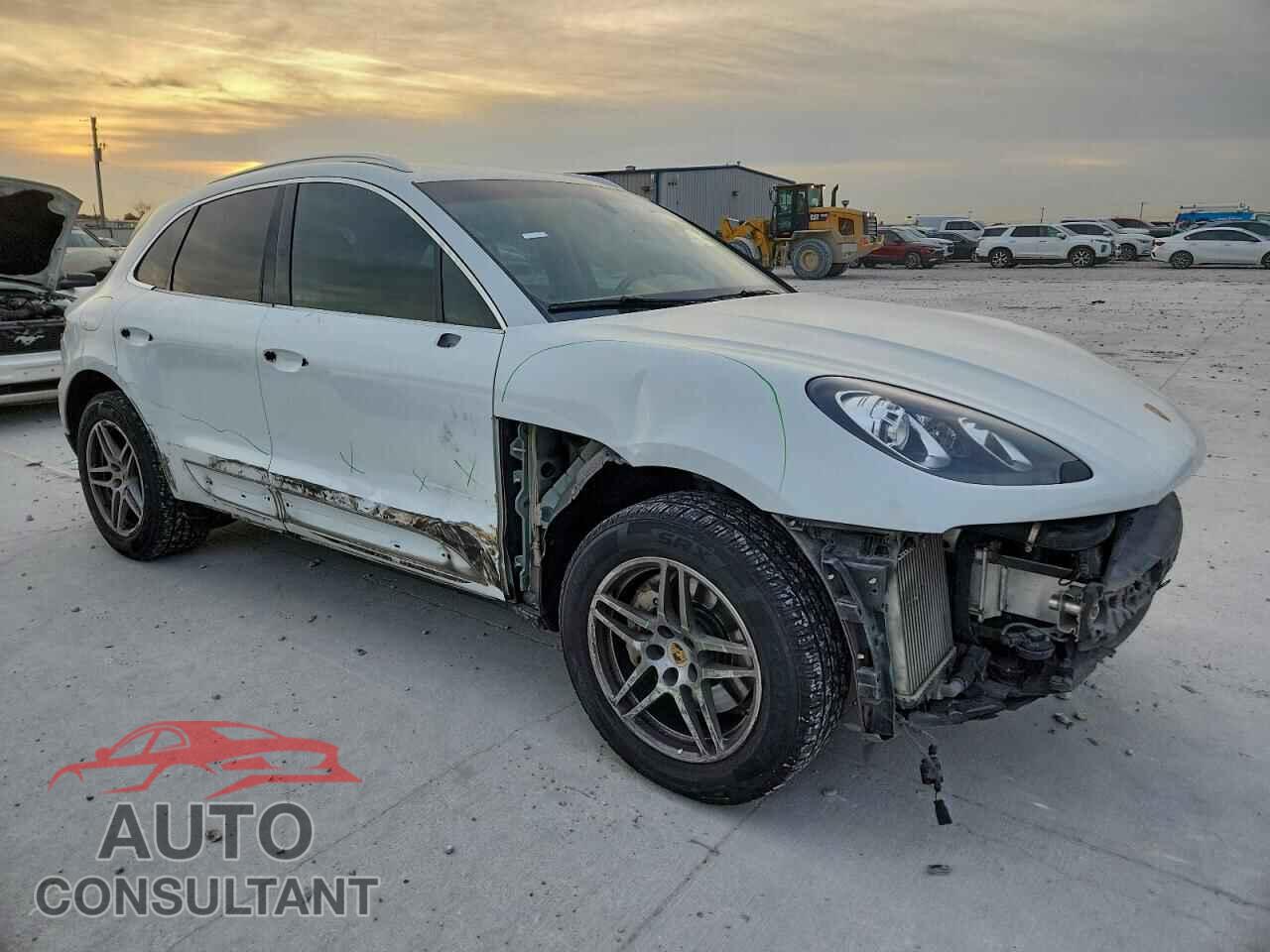 PORSCHE MACAN 2015 - WP1AB2A58FLB53770