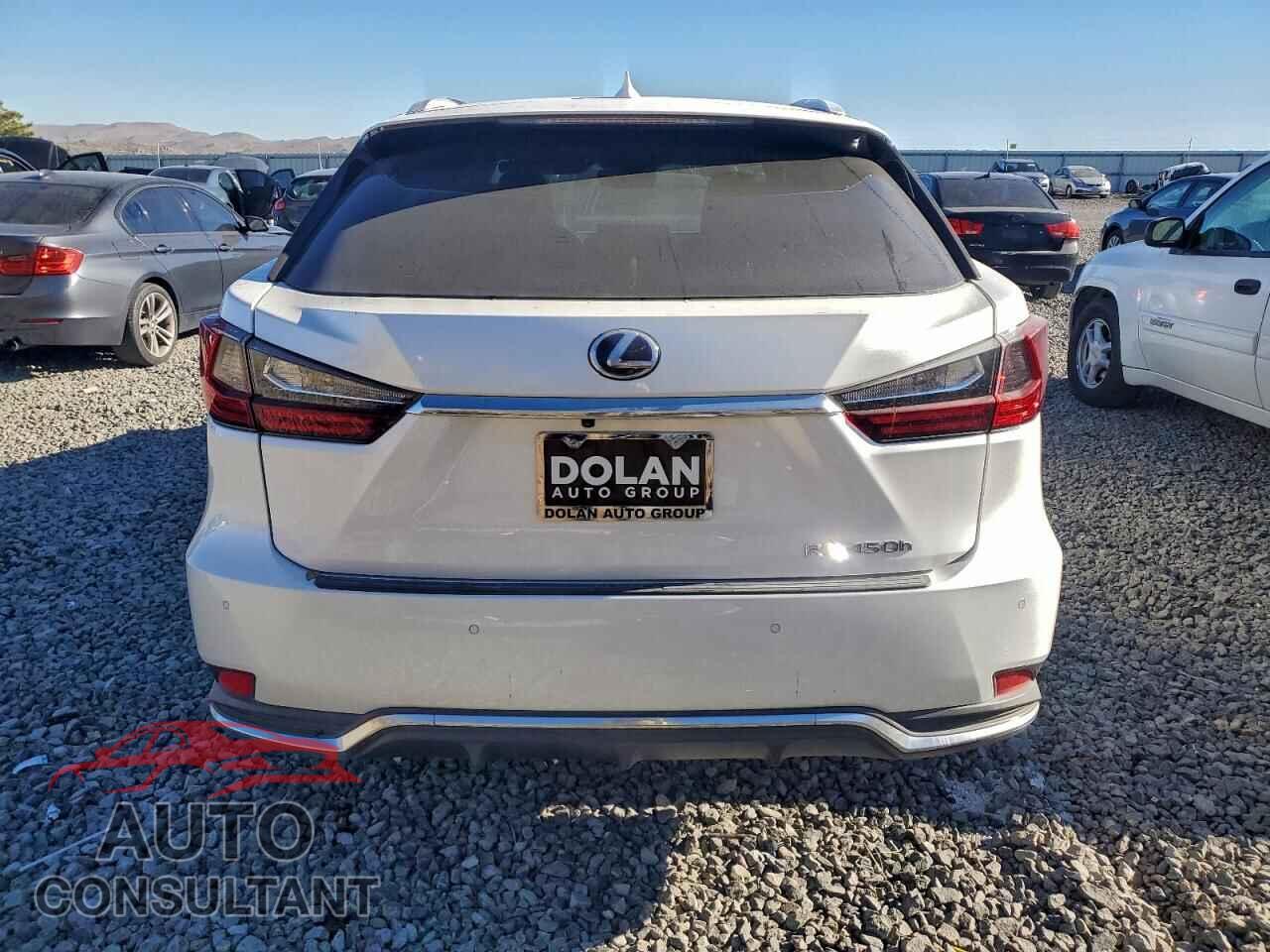 LEXUS RX450 2022 - 2T2HGMDA0NC084953