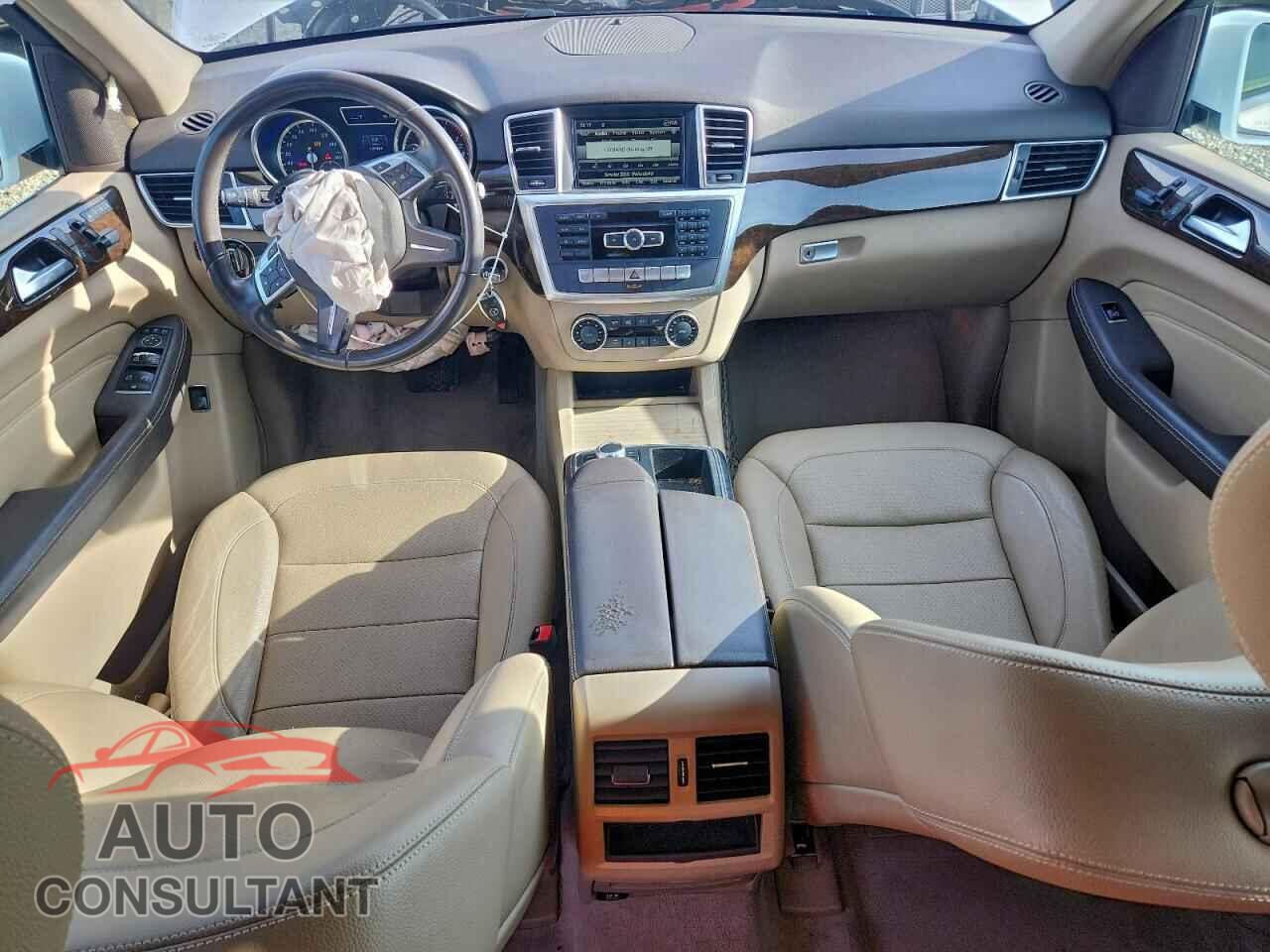 MERCEDES-BENZ M-CLASS 2015 - 4JGDA5HB3FA527918