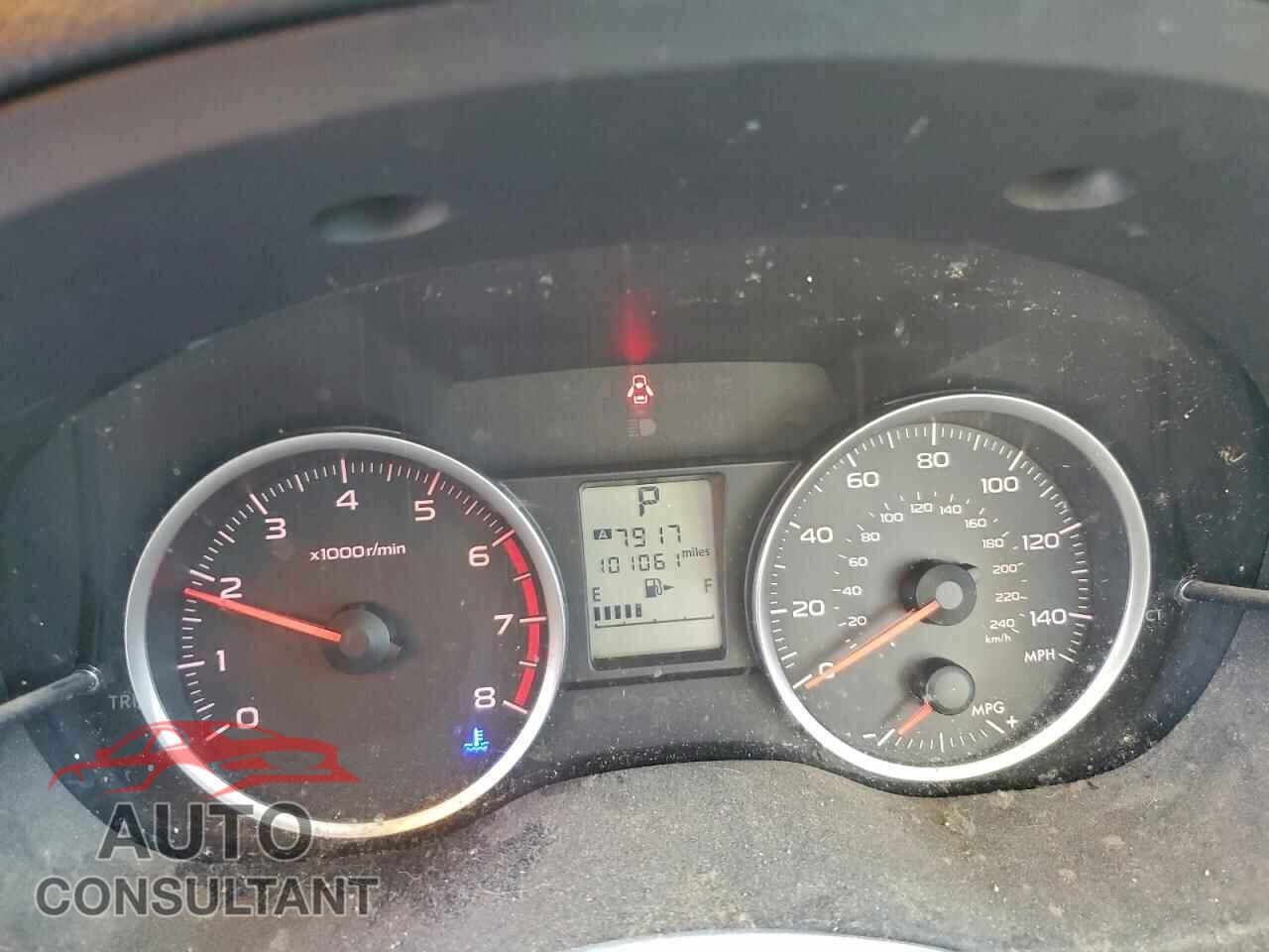 SUBARU FORESTER 2014 - JF2SJAAC0EH466865