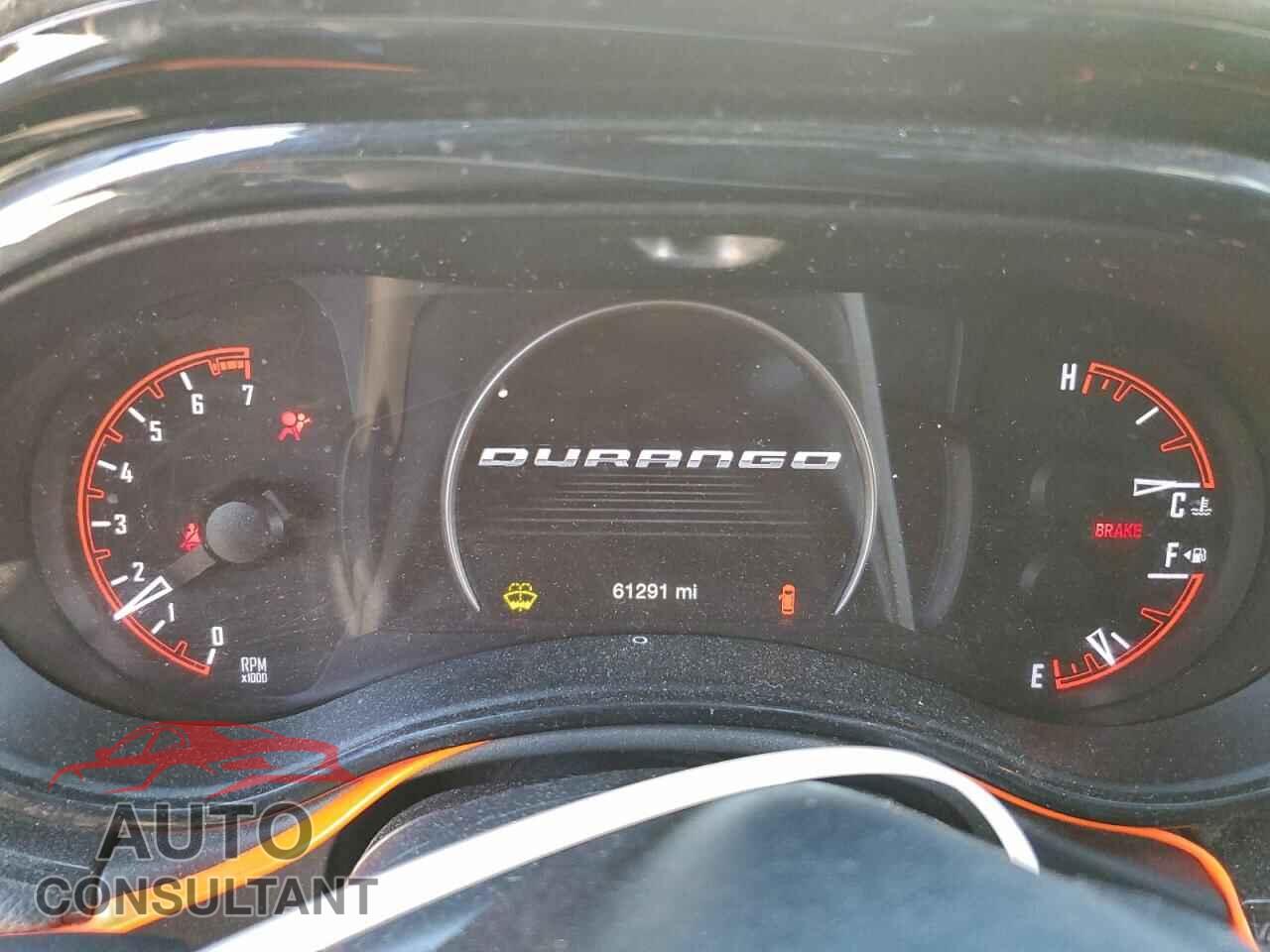 DODGE DURANGO 2021 - 1C4RDHDG2MC749694