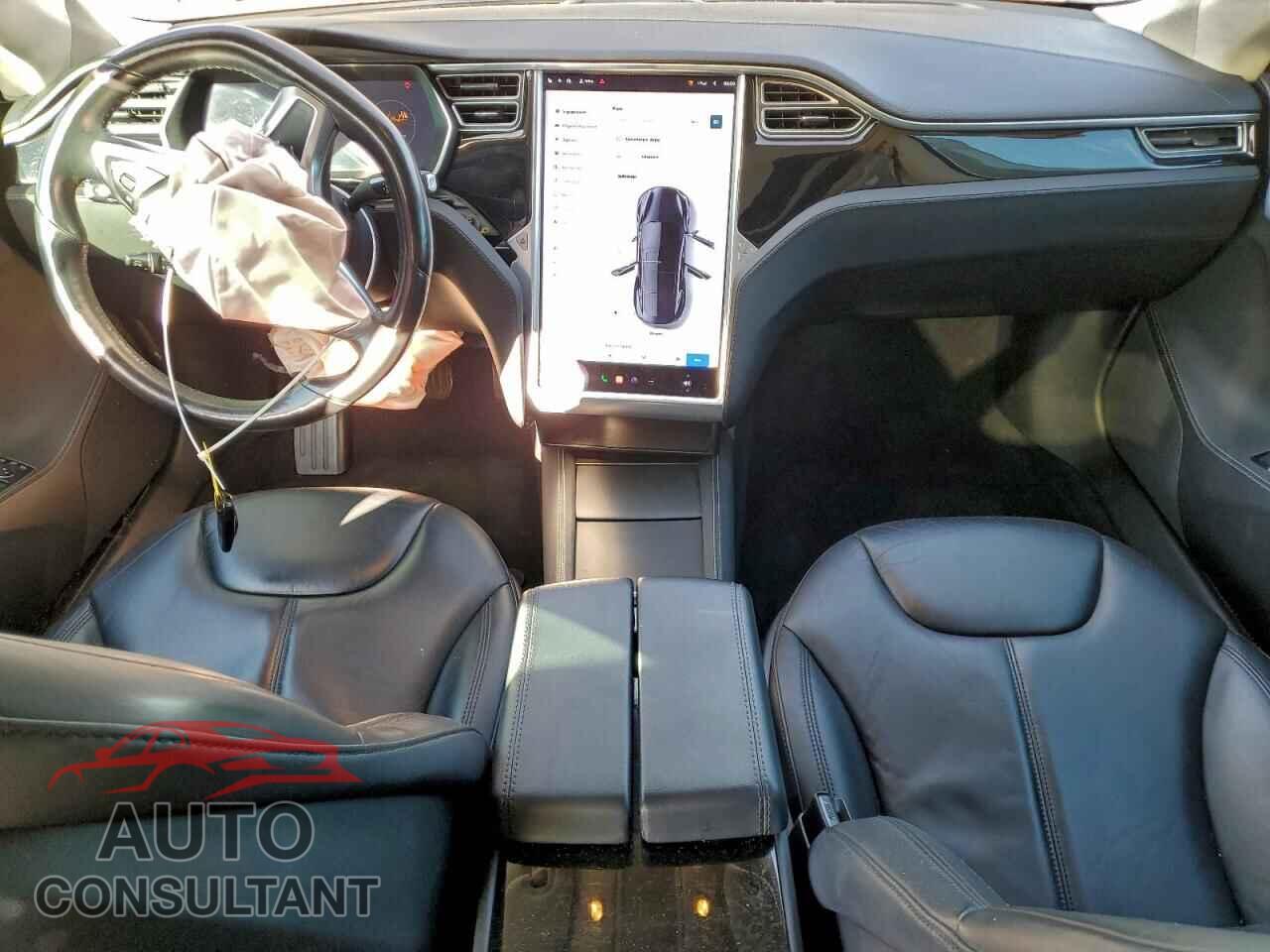 TESLA MODEL S 2015 - 5YJSA1H28FF080949