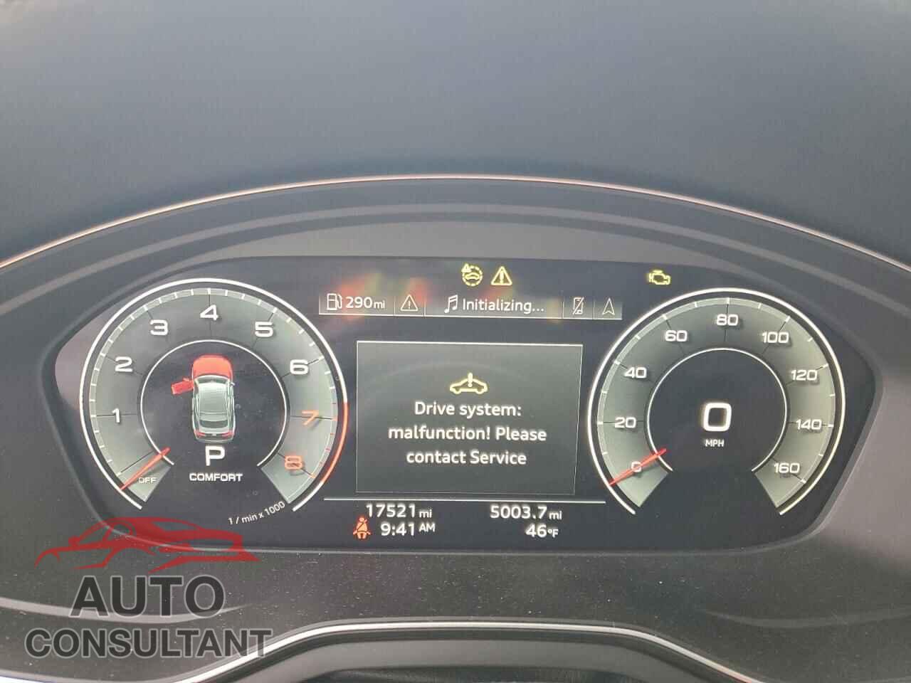 AUDI A5 2024 - WAUFACF58RA060091