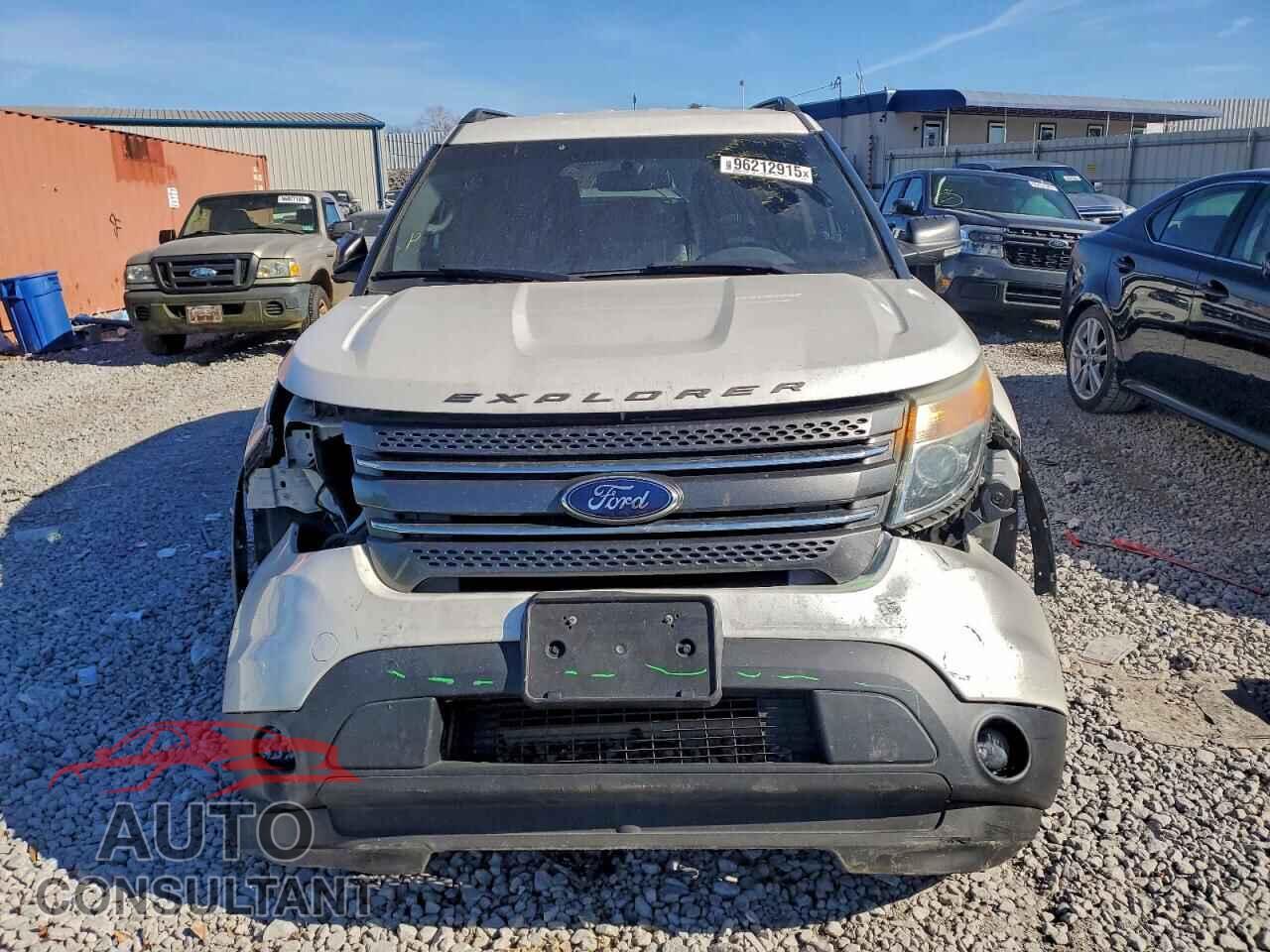 FORD EXPLORER 2015 - 1FM5K7D80FGB01642