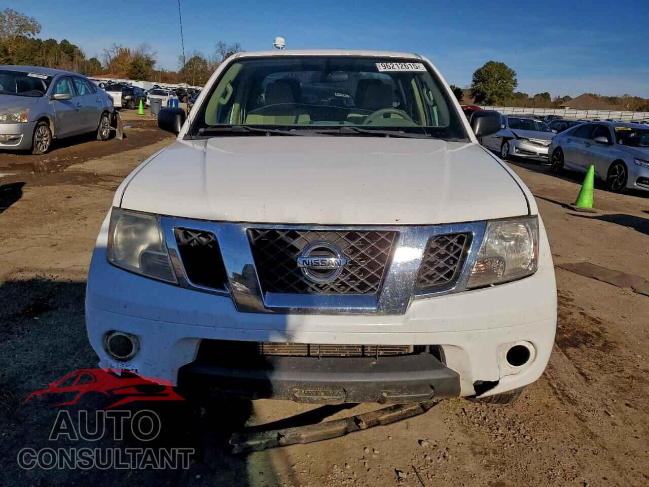 NISSAN FRONTIER 2012 - 1N6AD0ER9CC417536