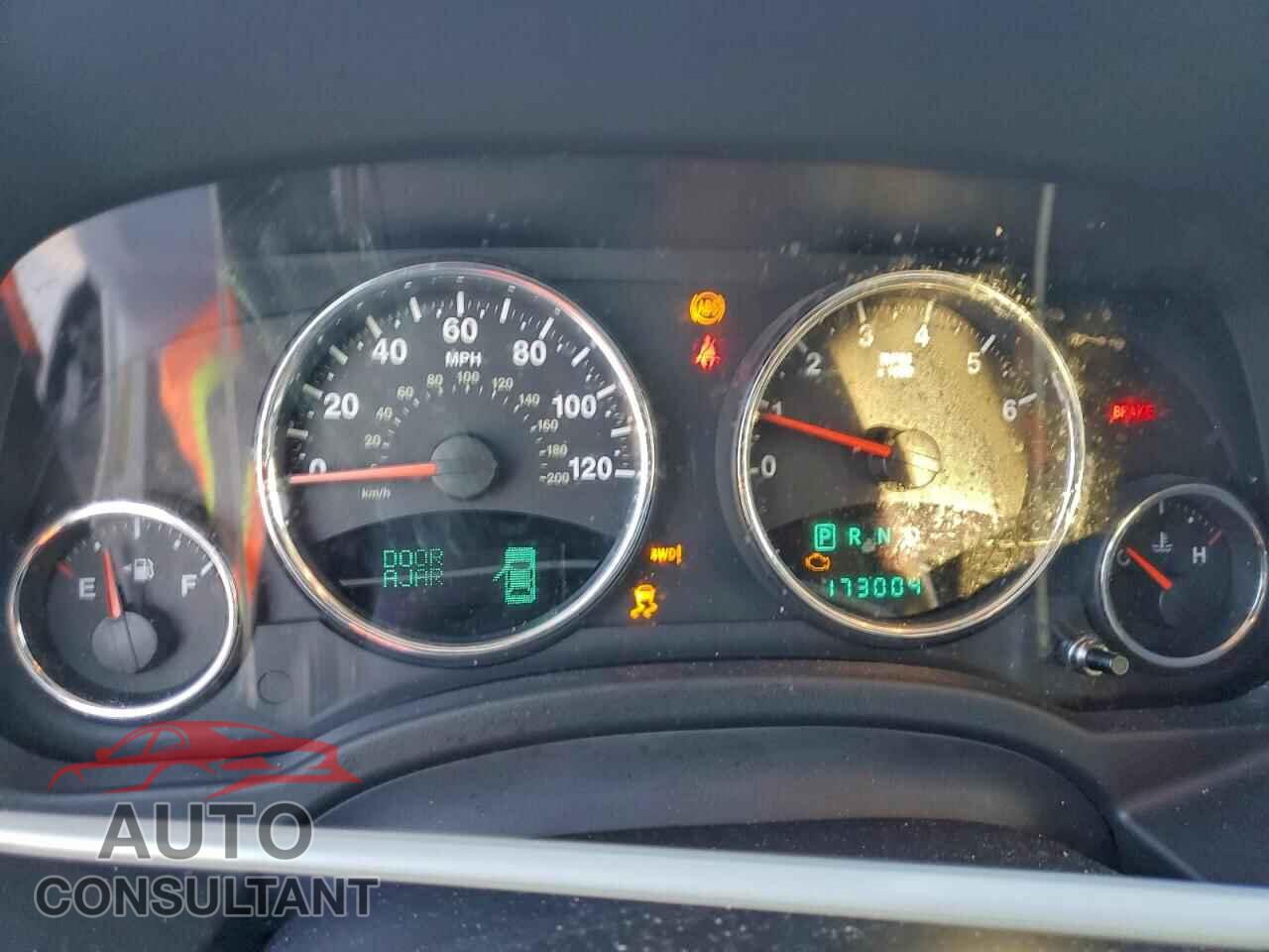 JEEP COMPASS 2011 - 1J4NF5FBXBD161214