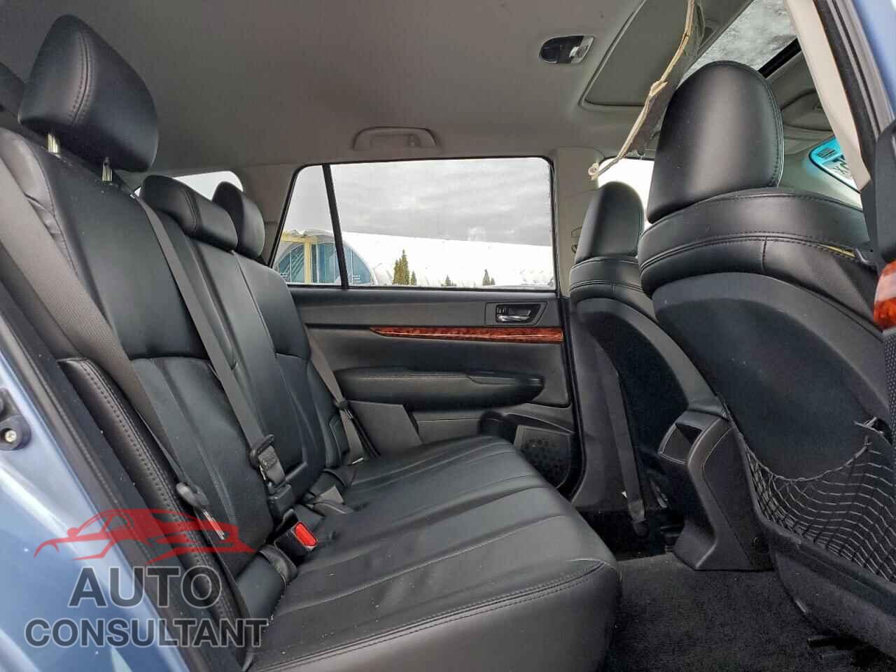 SUBARU OUTBACK 2011 - 4S4BRBLC9B3353608