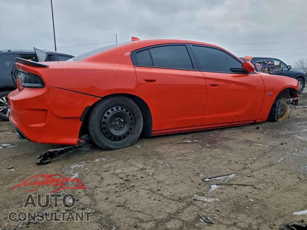 DODGE CHARGER 2019 - 2C3CDXGJ4KH604596