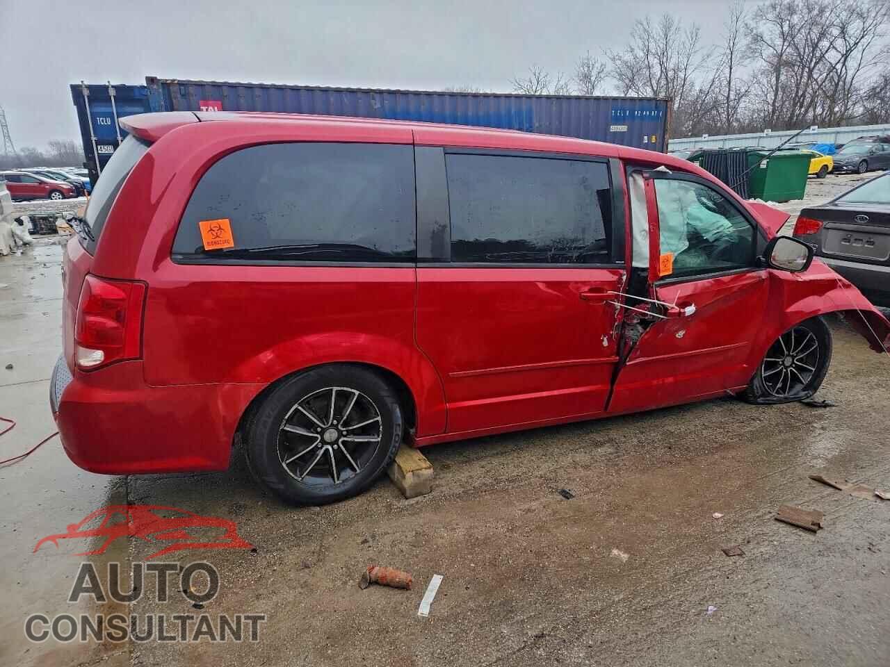 DODGE CARAVAN 2014 - 2C4RDGCG1ER119038