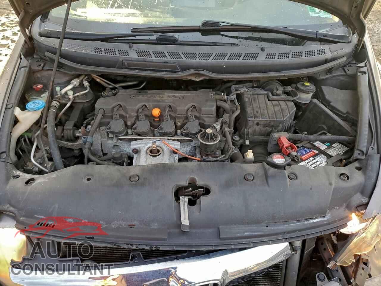 HONDA CIVIC 2010 - 2HGFA1F55AH552477
